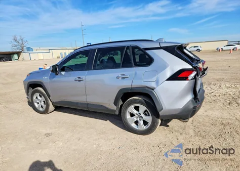 2021 Toyota Rav4 Xle из США, поврежденный, VIN 4T3RWRFV1MU024371